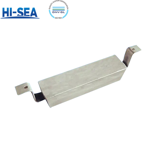 Bracket Type Aluminum Anode